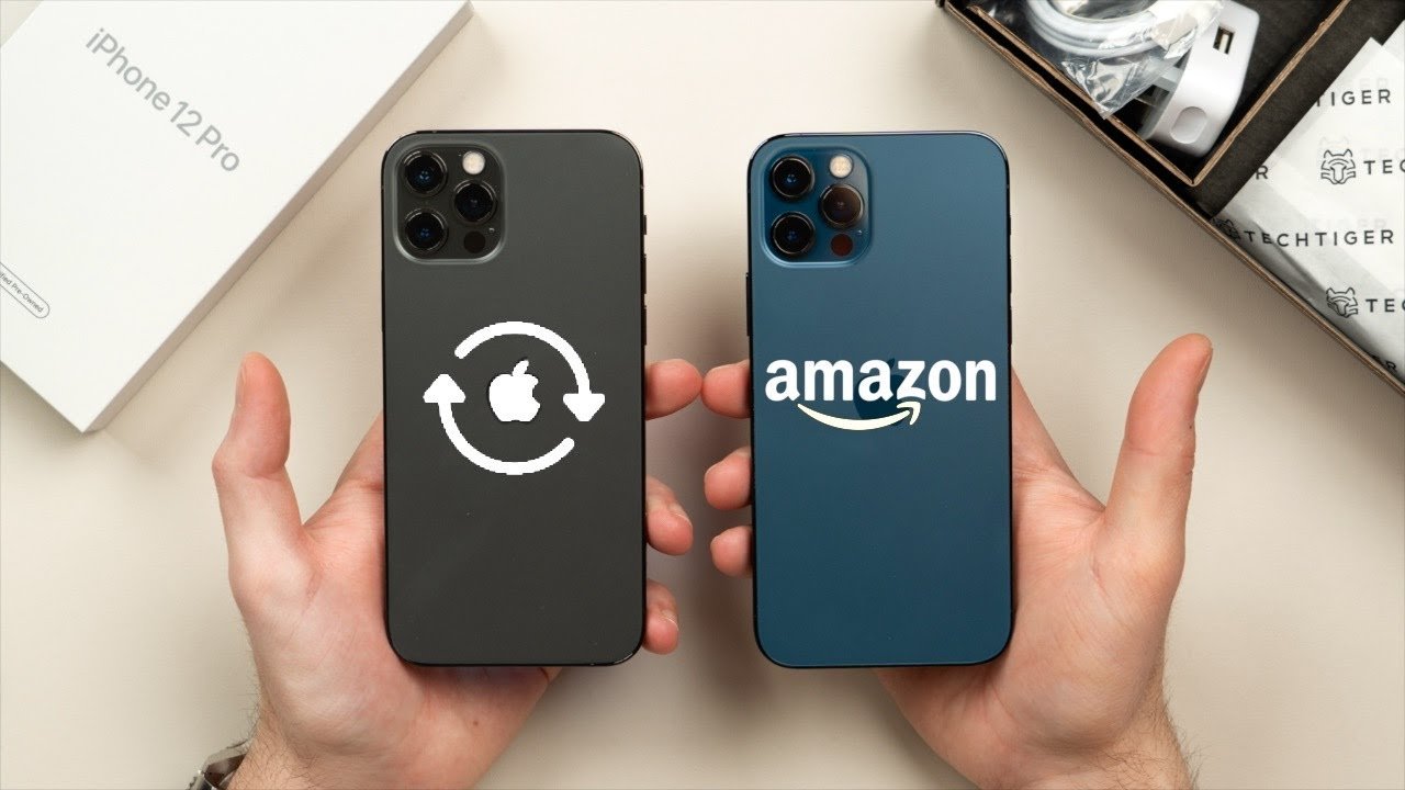 Amazon Refurbished Phones