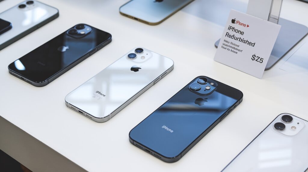 Refurbished iPhones