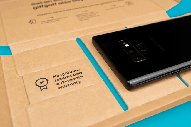 Are giffgaff Refurbished Phones Unlocked
