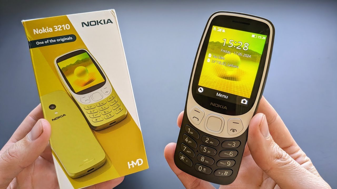 90s Mobile Phone