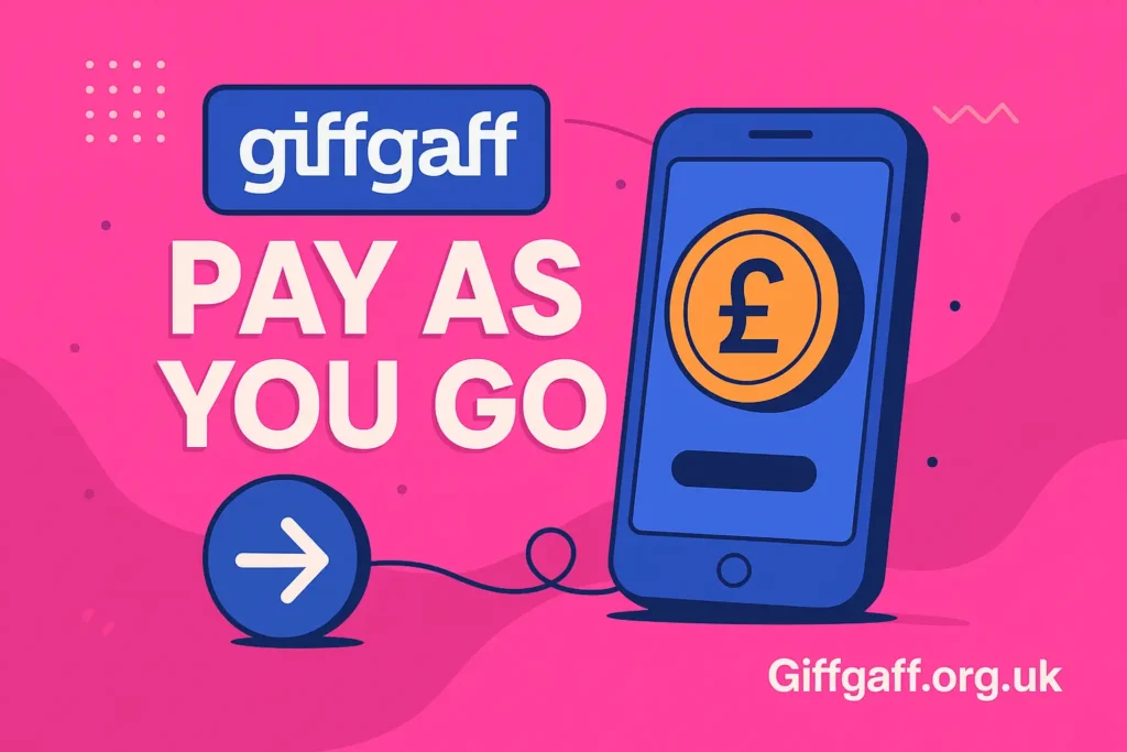 Pay as you go giffgaff