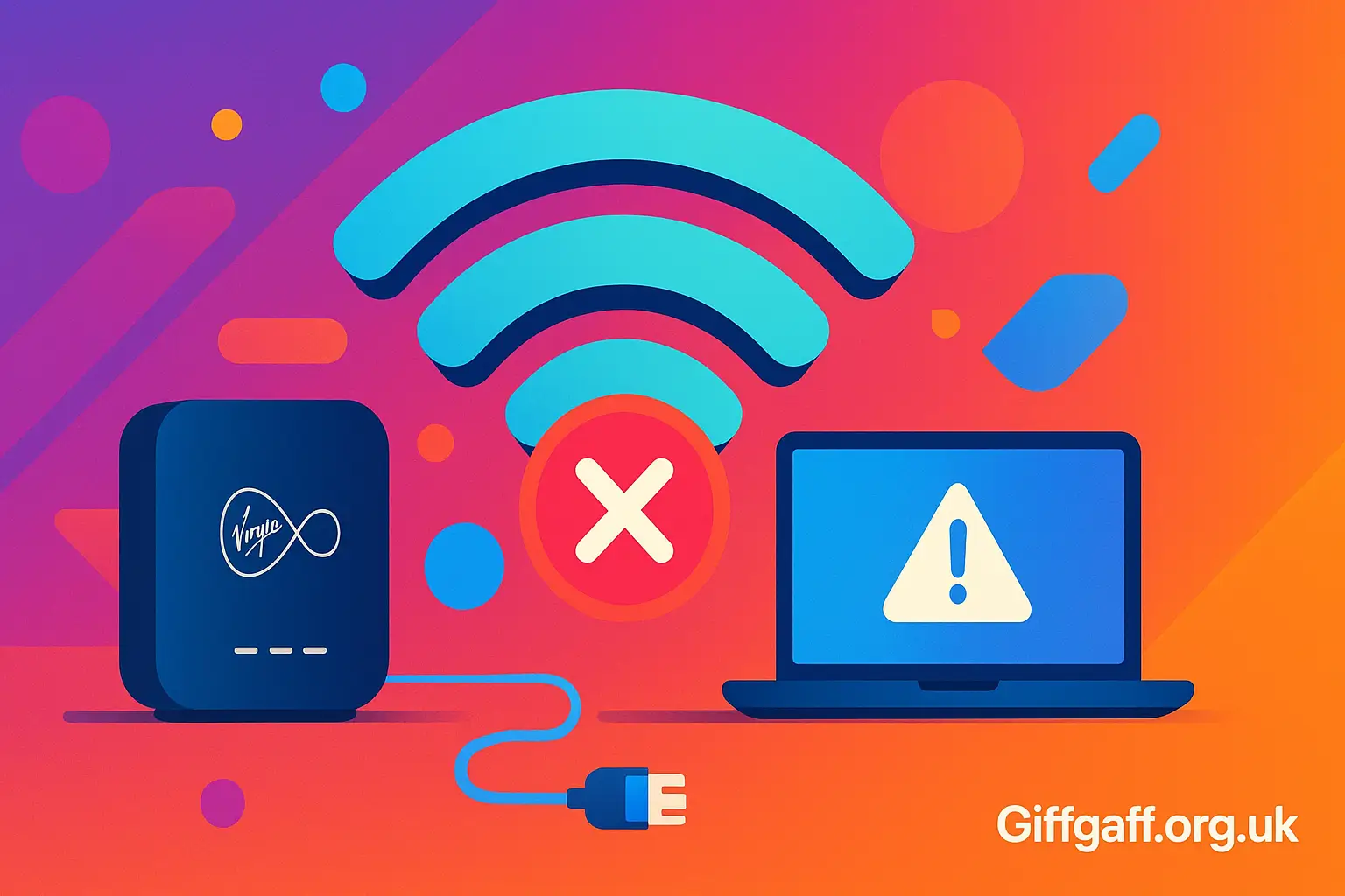 wifi virgin not working