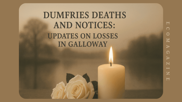 Dumfries Standard Deaths