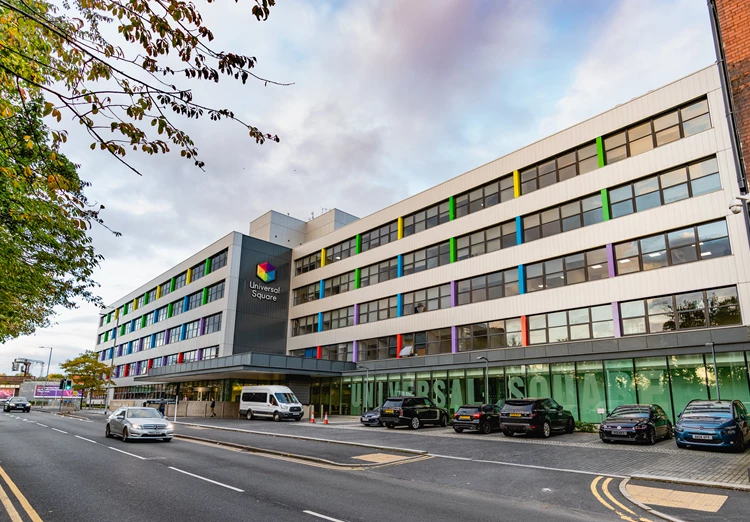 Universal Square, Manchester