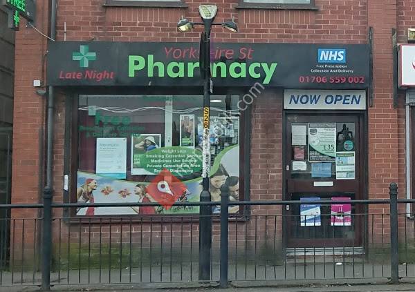 Yorkshire Street Pharmacy