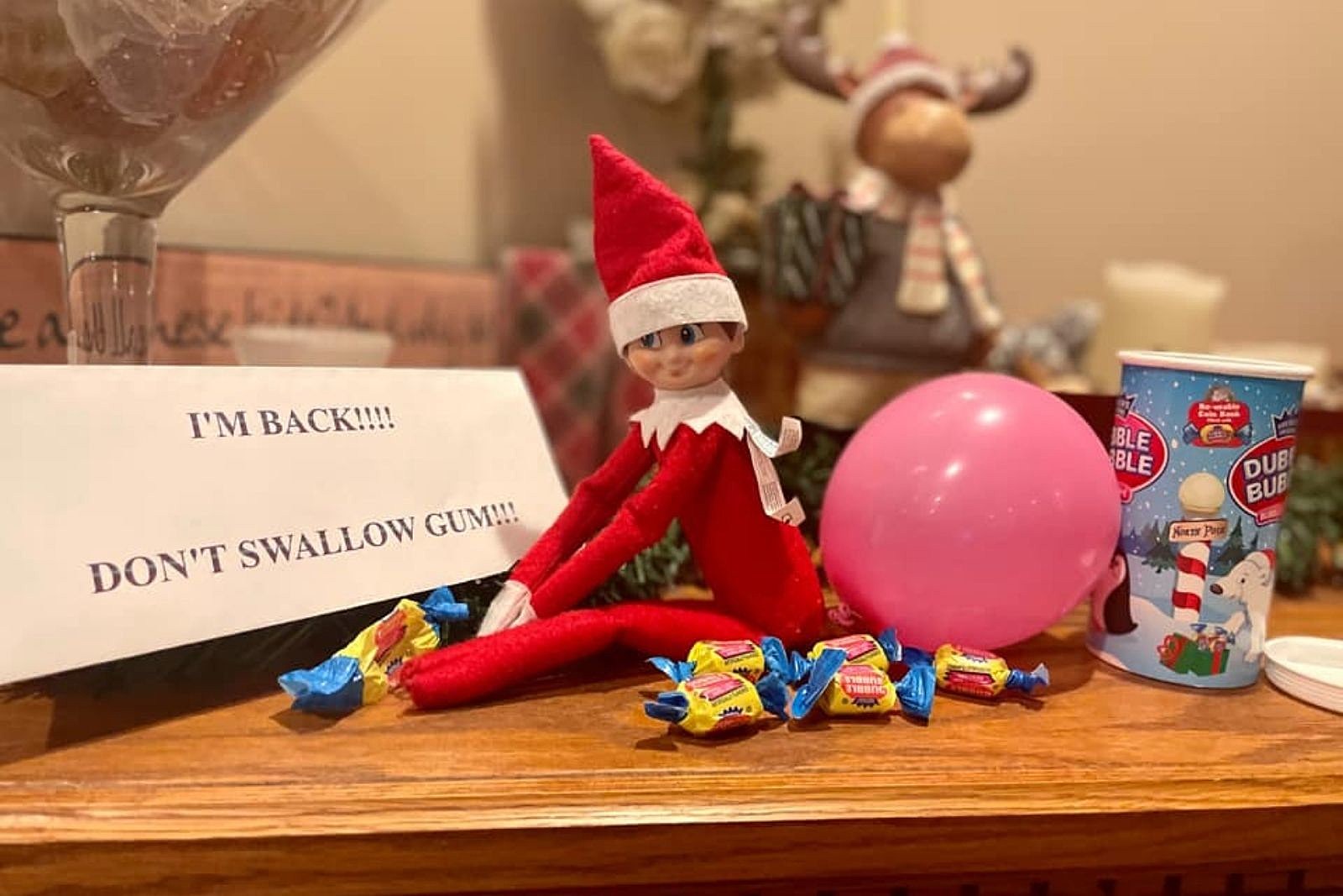 Elf on the Shelf Ideas
