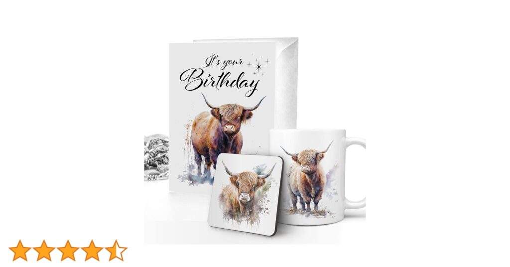 Highland Cow Gifts