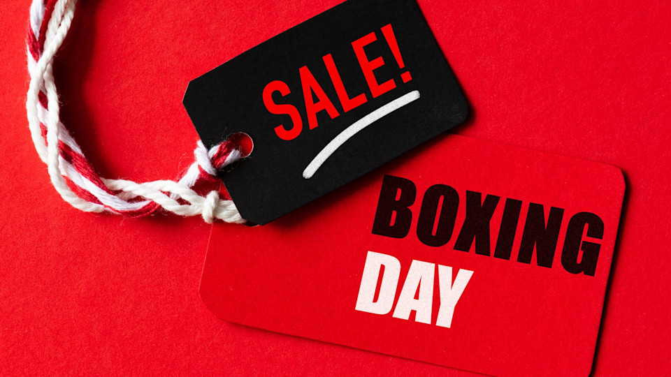 Boxing Day Sales