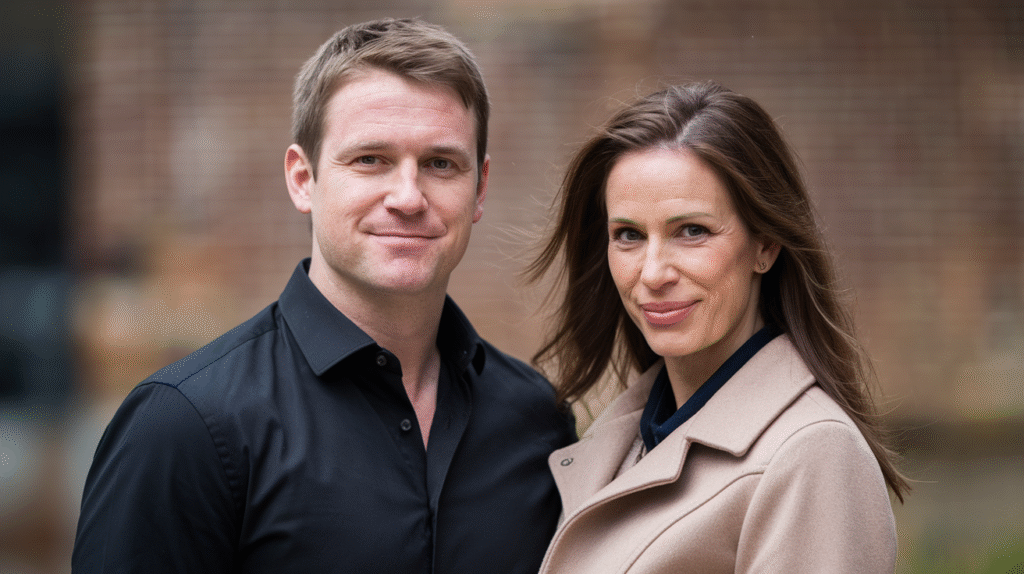 chris mccausland wife