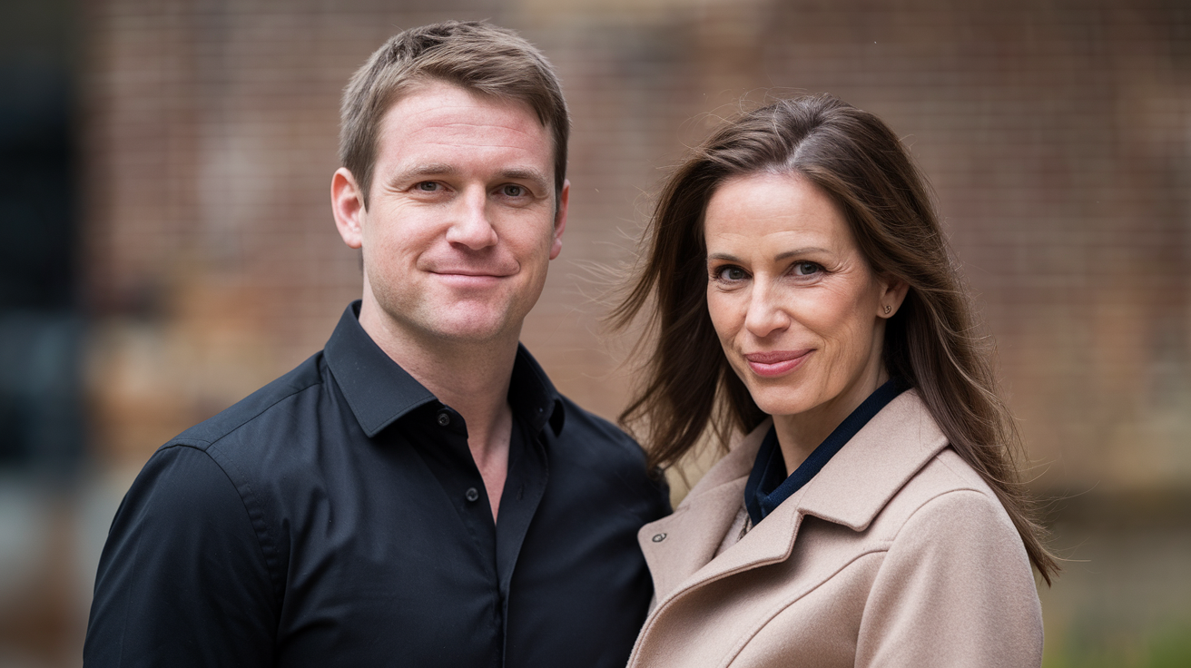 chris mccausland wife