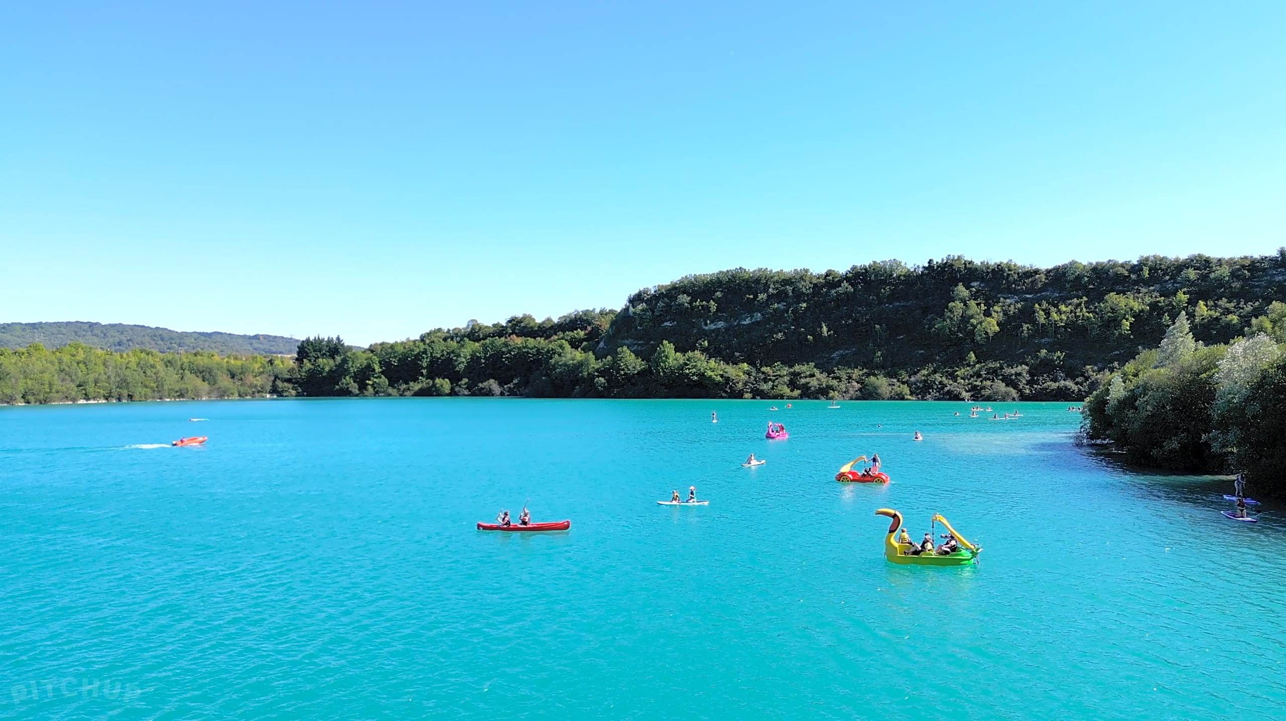 Discovering St Andrews Lake
