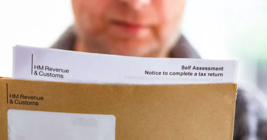 HMRC Savings Account Tax Letters