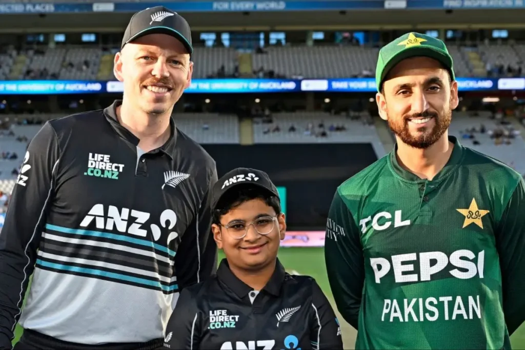 New Zealand National Cricket Team vs Pakistan National Cricket Team Timeline