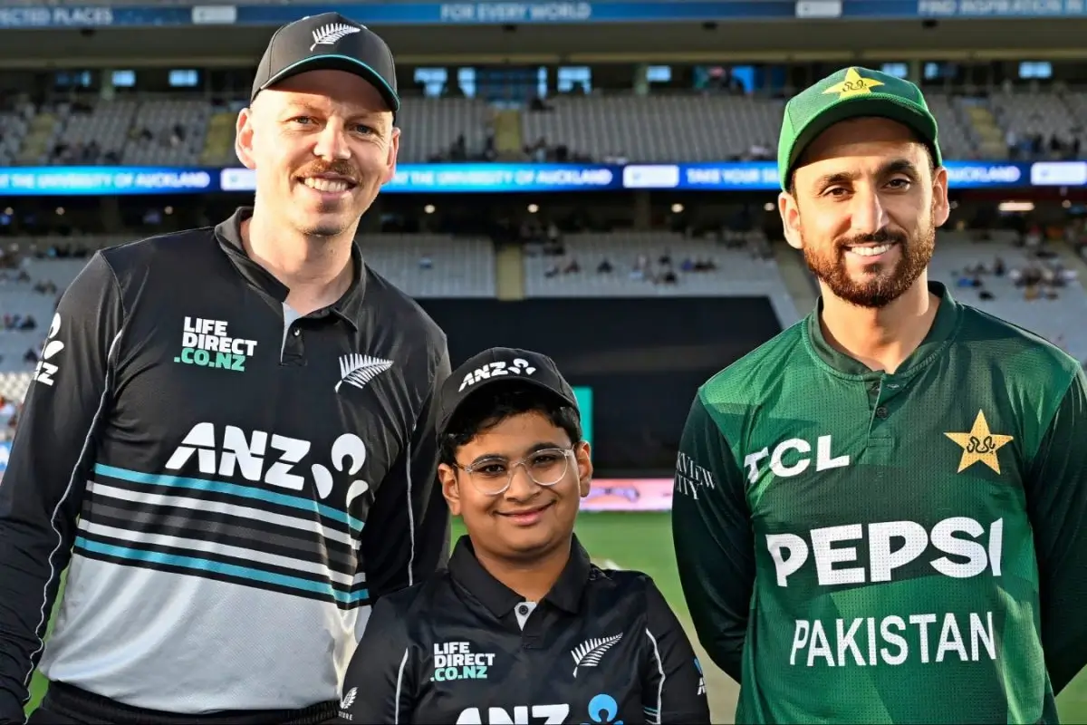 New Zealand National Cricket Team vs Pakistan National Cricket Team Timeline