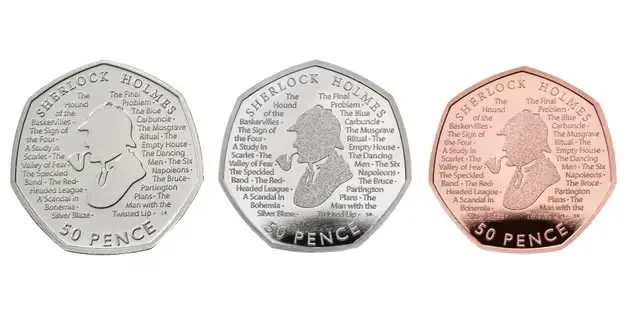 Sherlock Holmes 50p
