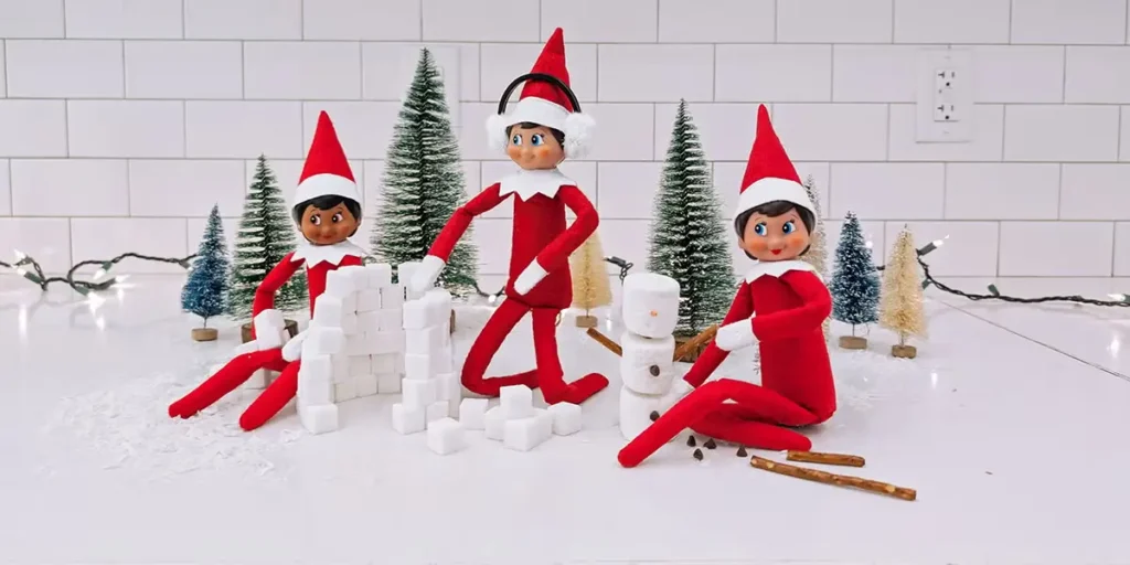 Elf on the Shelf Ideas