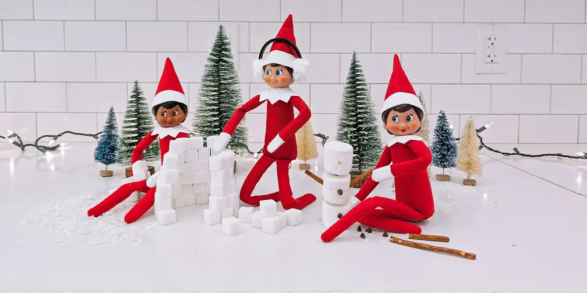 Elf on the Shelf Ideas