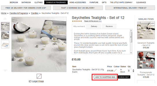 White Company Discount Code