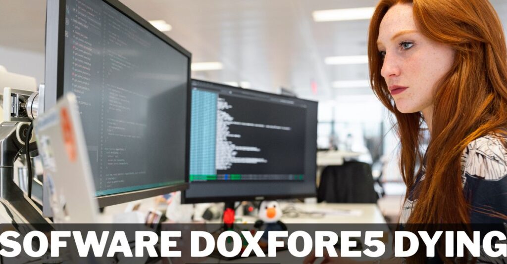 Software Doxfore5 Dying
