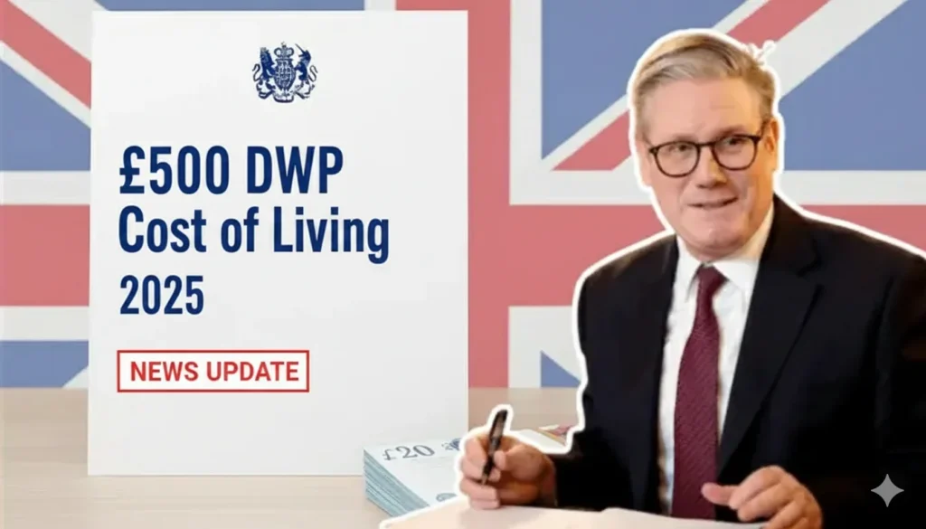DWP Cost of Living Payments 2025
