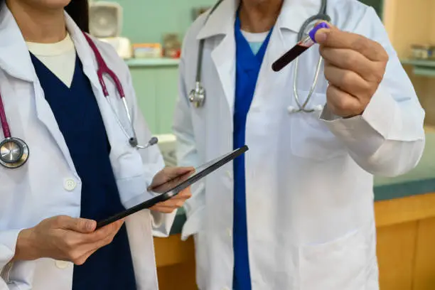 how quickly will doctor call with blood test results