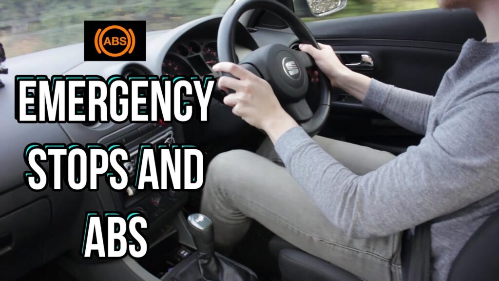 How Should You Use Anti-Lock Brakes When You Need to Stop in an Emergency?