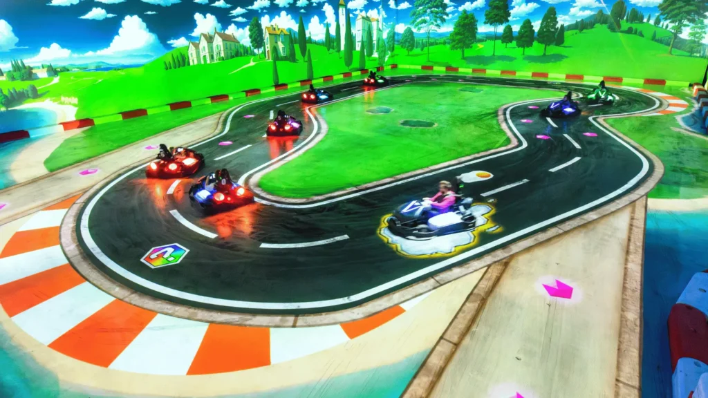 Mario Kart Manchester