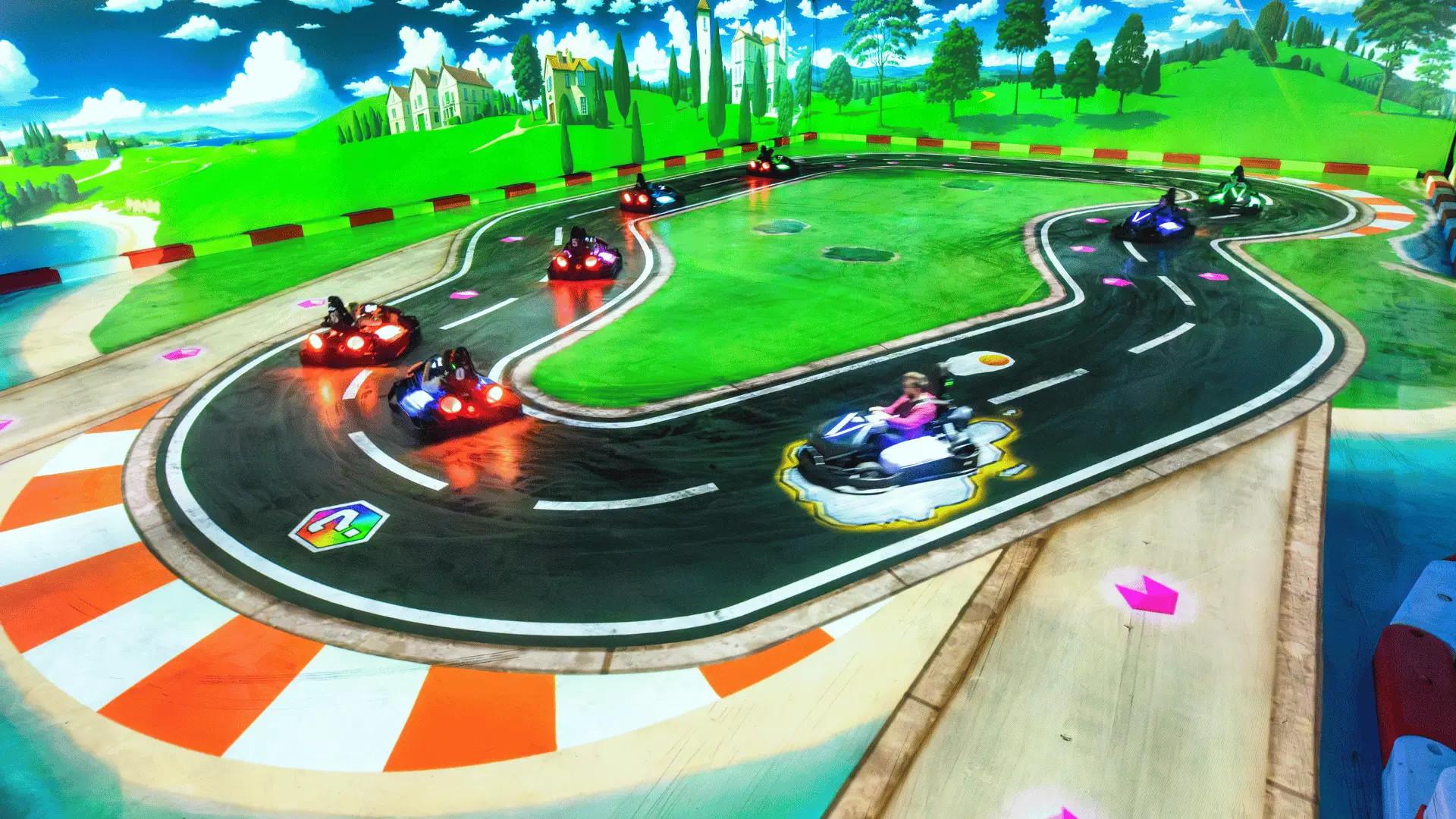Mario Kart Manchester