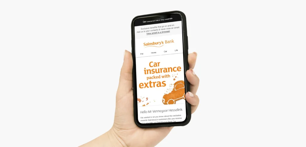 Sainsbury’s Car Insurance