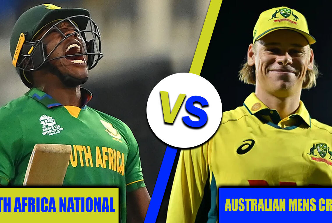 South Africa National Cricket Team vs Australian Men’s Cricket Team Timeline