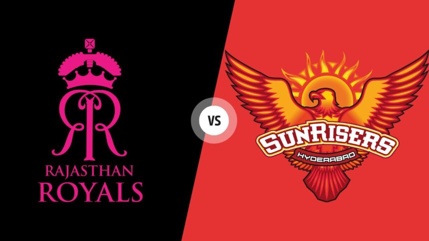 Sunrisers Hyderabad vs Rajasthan Royals Timeline