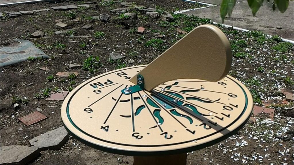 The Sun Sundial