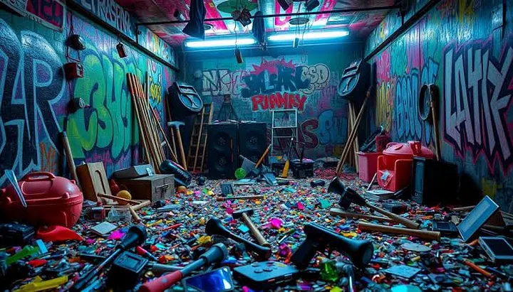 Rage Rooms London