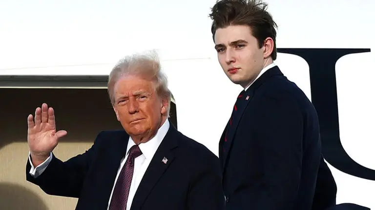 Barron Trump Height Disease