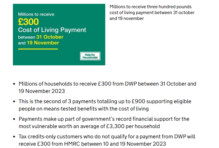 Universal Credit Cost of Living Payment: When Will It Be Paid?