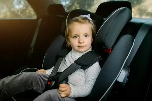 When Can a Child Sit in the Front Seat