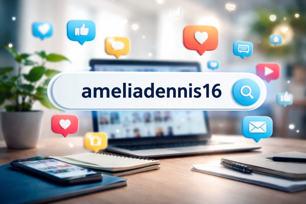 ameliadennis16 Explained: Online Identity & Username Use