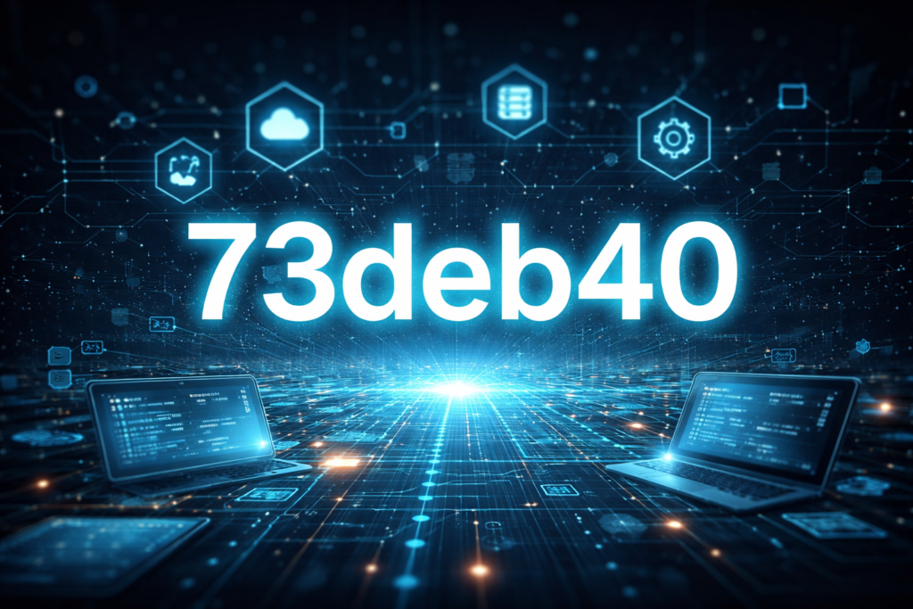 73deb40 Explained Meaning, Uses, and Real-World Context