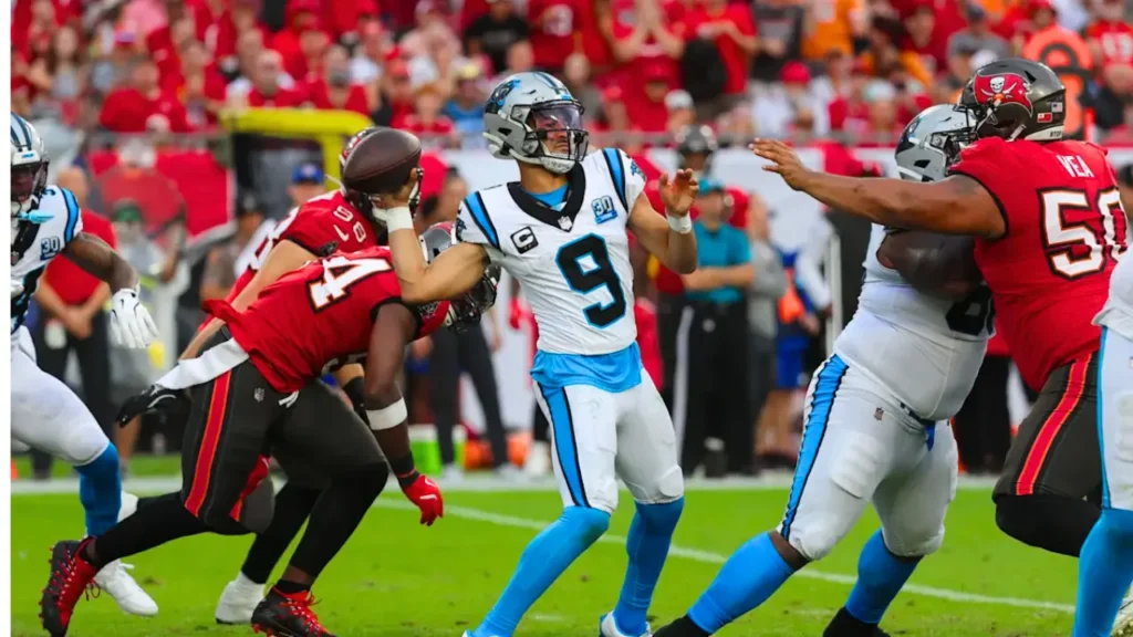 Carolina Panthers vs Tampa Bay Buccaneers Match Player Stats