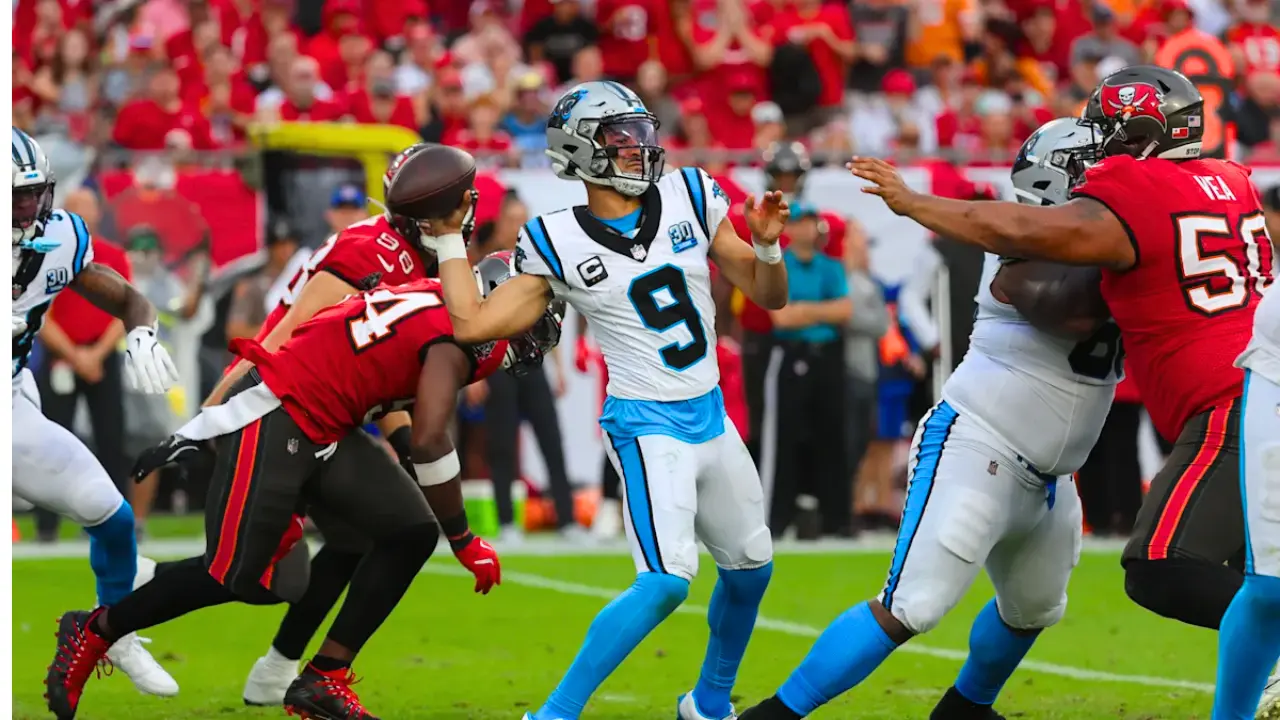 Carolina Panthers vs Tampa Bay Buccaneers Match Player Stats