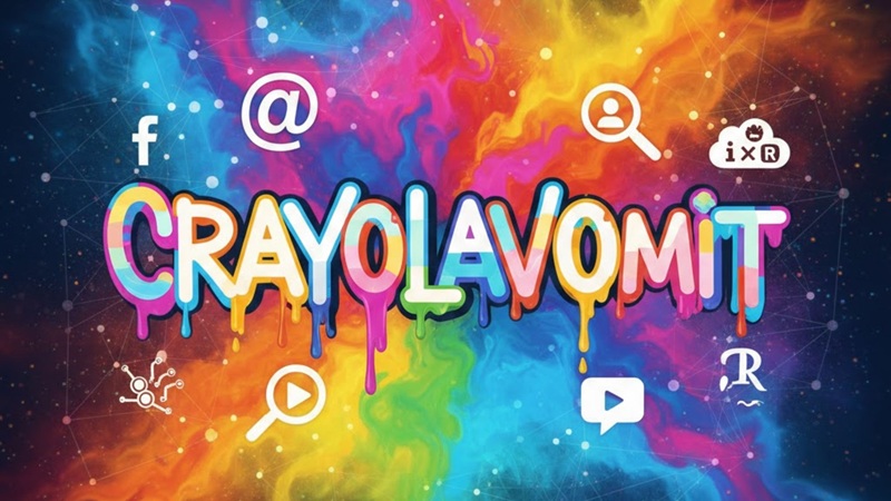 Cray0lav0mit Aesthetic Chaotic Color Art Style