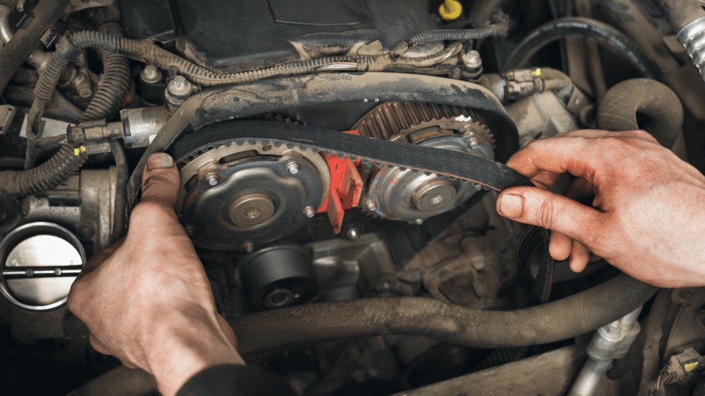 Does My Car Have a Wet Belt by Reg