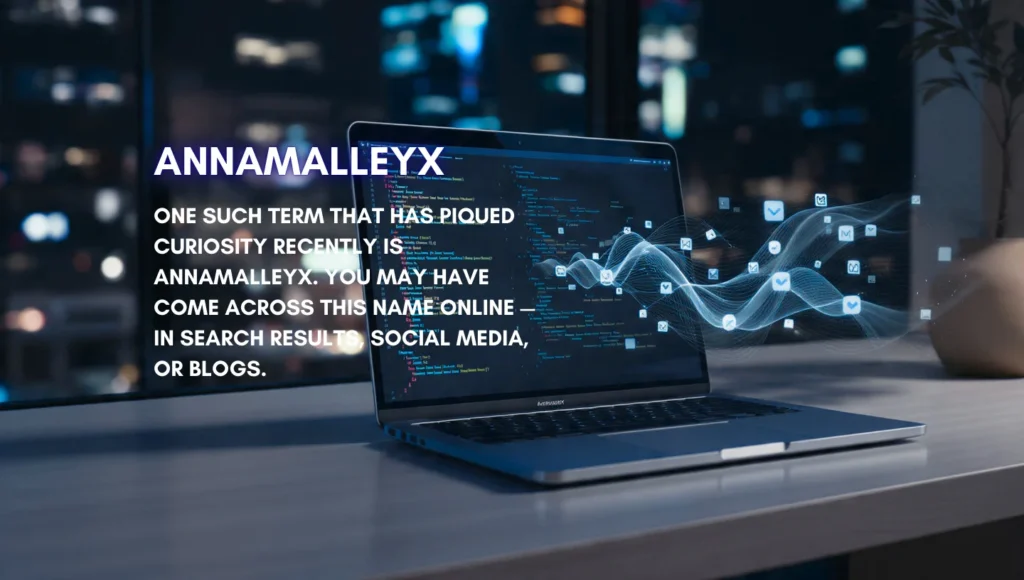 Exploring Annamalleyx Unique Digital Identity