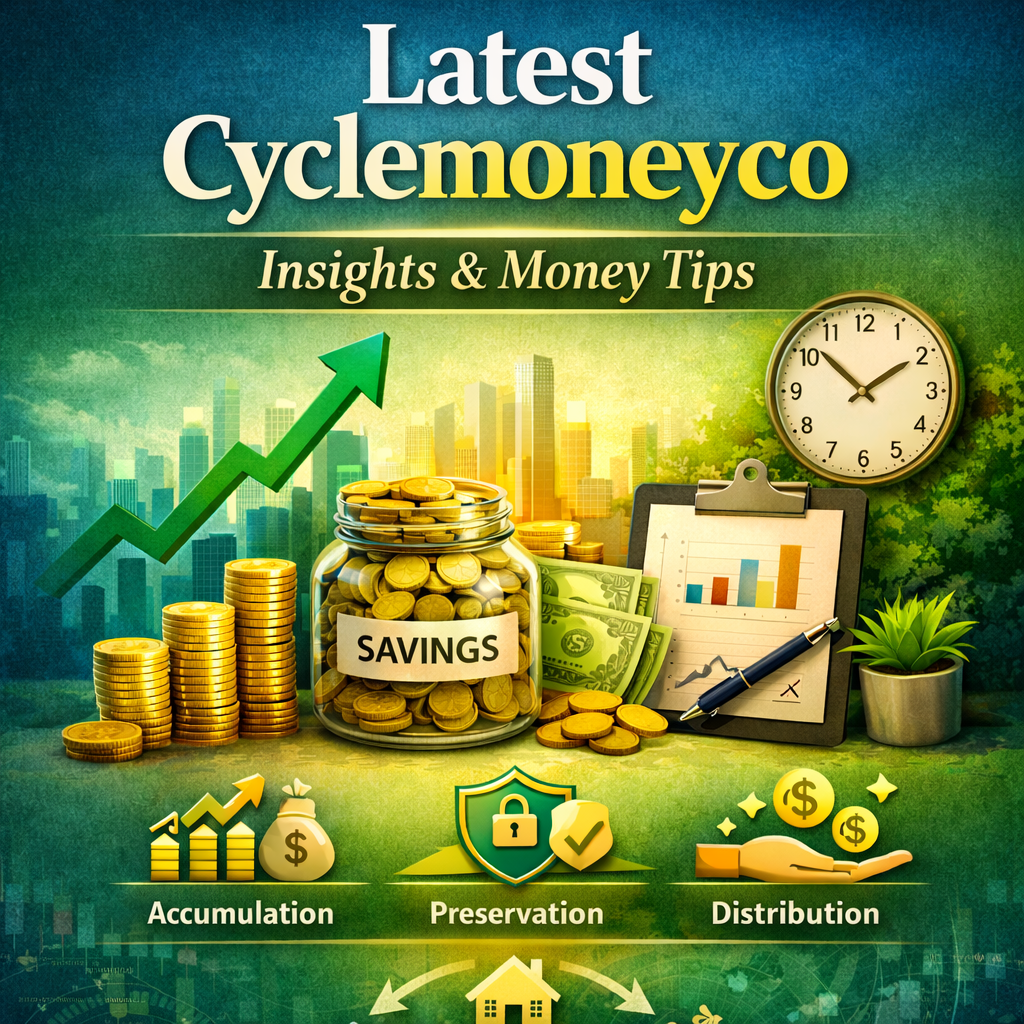 Latest Cyclemoneyco Insights & Money Tips