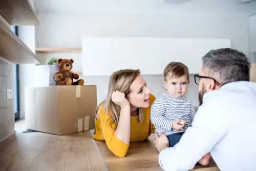 Who Gets The House in a Divorce With Children