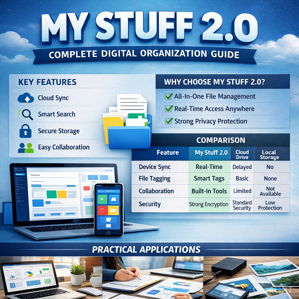 My Stuff 2.0 Complete Digital Organization Guide