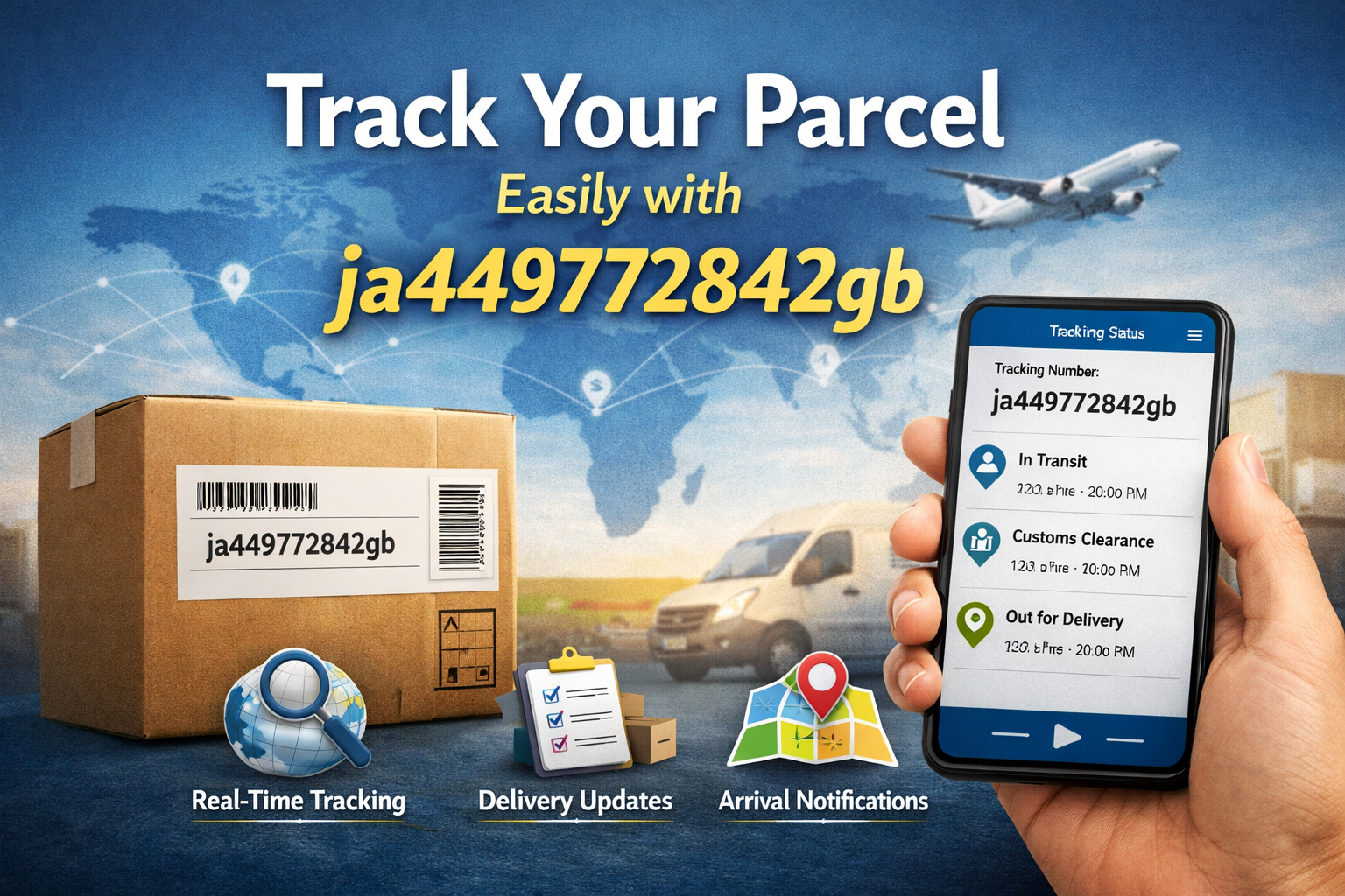 Track Your Parcel Easily with ja449772842gb