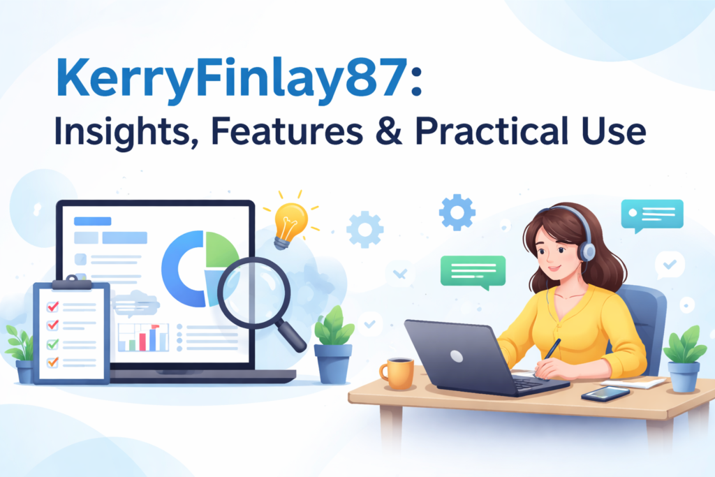KerryFinlay87: Insights, Features & Practical Use