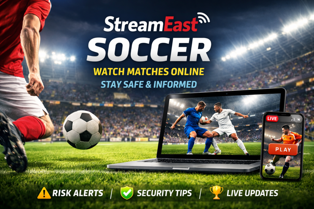 StreamEast Soccer Watch Live Matches Online Safely