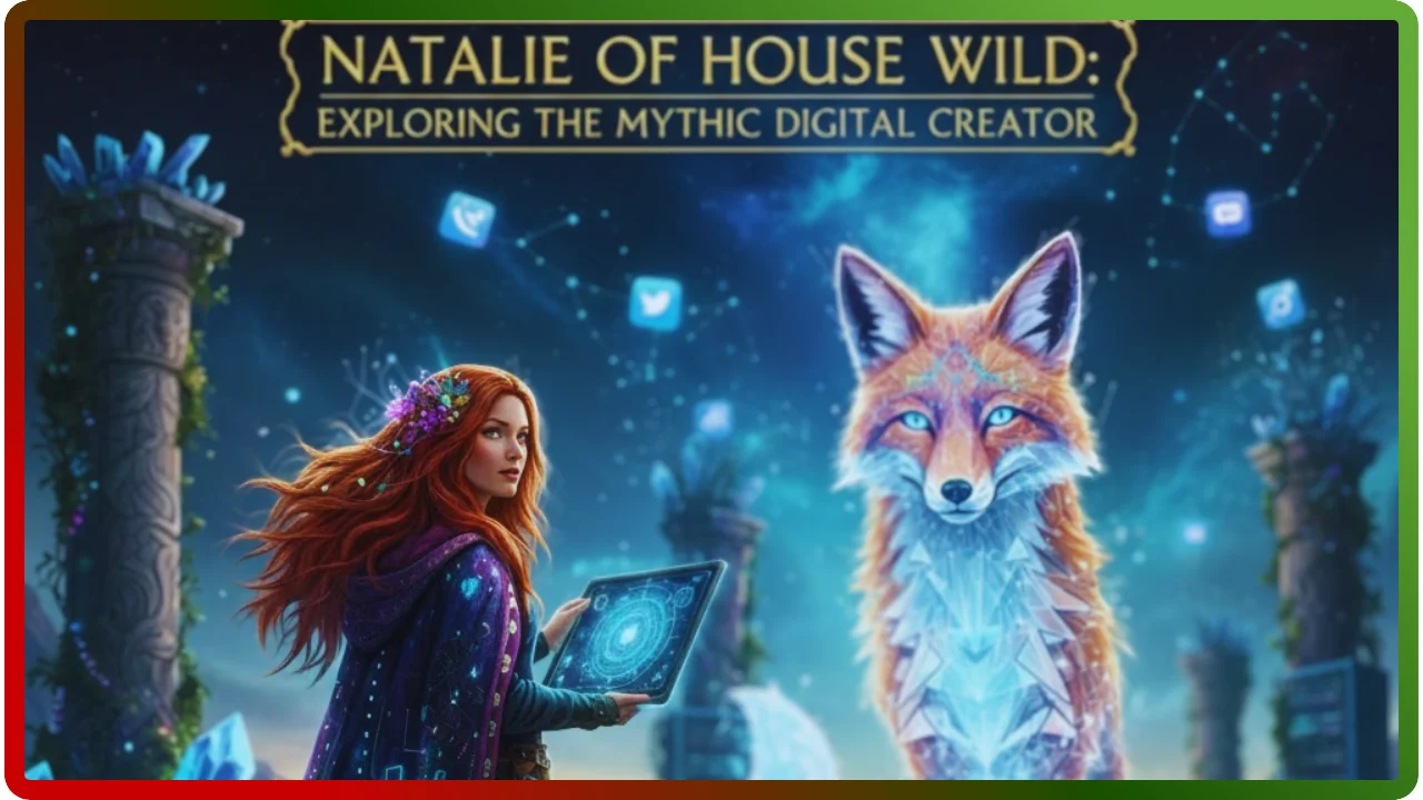 NatalieofHouseWild: The Wild Creator Inspiring Online